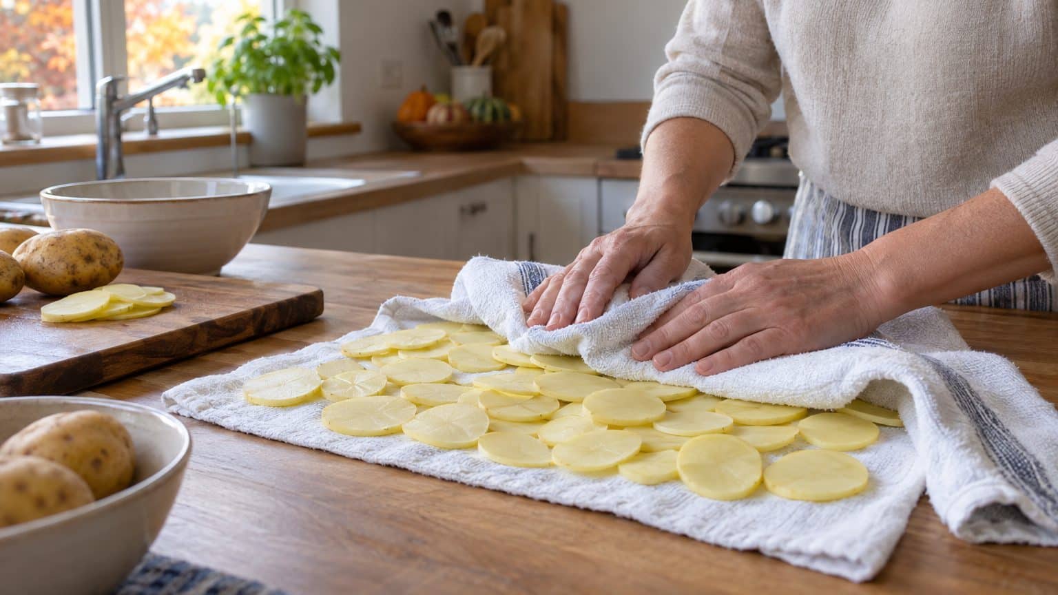 Je rinçais mes pommes de terre avant chaque gratin dauphinois depuis vingt ans : le jour où j’ai sauté ce geste, j’ai comp...