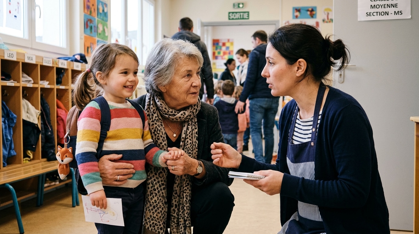 Je Soutenais Ma Fille Dans Son Education Bienveillante Sans Rien Dire Le Jour Ou La Maitresse La Convoquee Je Partageais A 100 Son Avis Featured