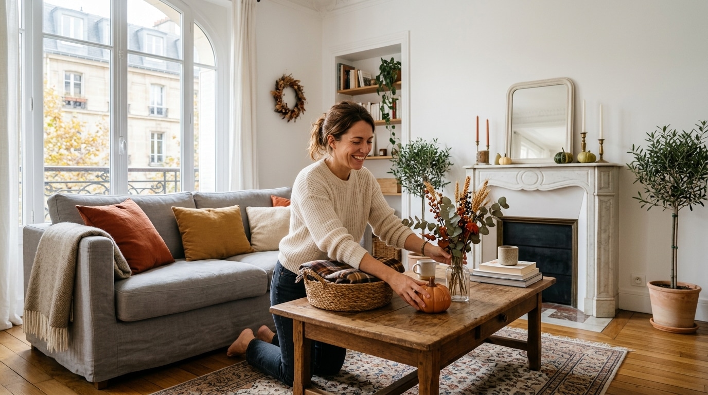 Je Suis Entree Chez Action Avec 40 E Pour Preparer La Maison A Lautomne Je Suis Ressortie Avec Six Objets Et De La Monnaie Featured