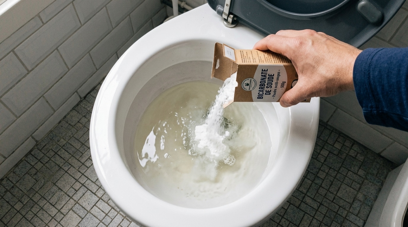 Je Versais Bicarbonate Et Vinaigre Dans Mes Toilettes Chaque Semaine Quand Jai Su Ce Que Faisait Vraiment La Mousse Jai Change De Methode Featured