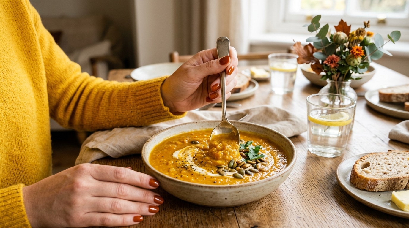 Je Versais Un Trait De Creme Dans Chaque Soupe Pour Lepaissir Le Soir Ou Le Pot Etait Vide Jai Compris Que Ma Soupe Nen Avait Jamais Eu Besoin Featured