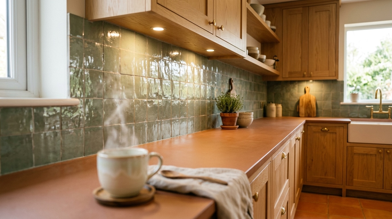 Je Voulais Arracher Ma Credence En Zellige Brillant Pour Suivre La Tendance Voici Ce Que Les Cuisinistes Conseillent Desormais Den Faire Featured