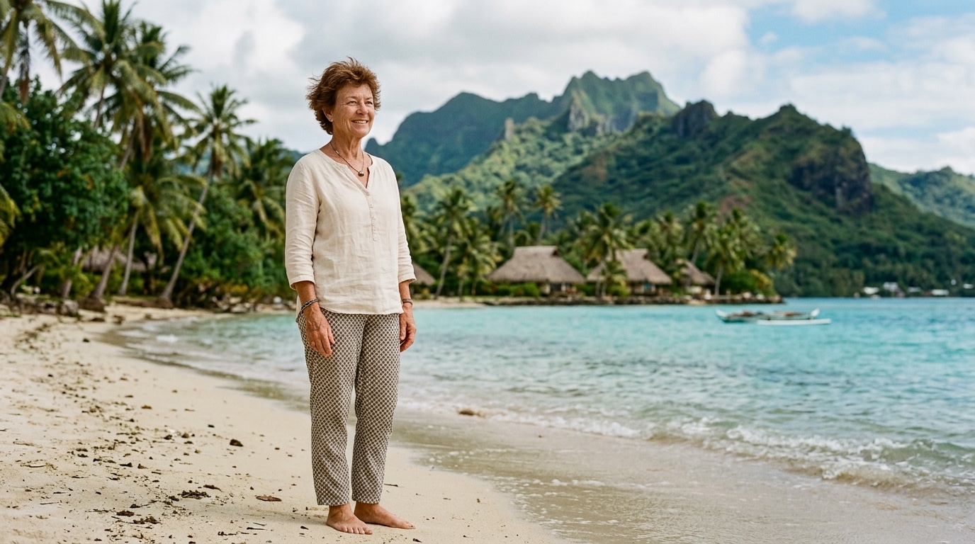 Jeconomisais Pour Bora Bora Depuis Dix Ans En 2027 Jembarquerai Plutot Sur Un Cargo De 198 Passagers Jusquau Bout De La Polynesie Featured
