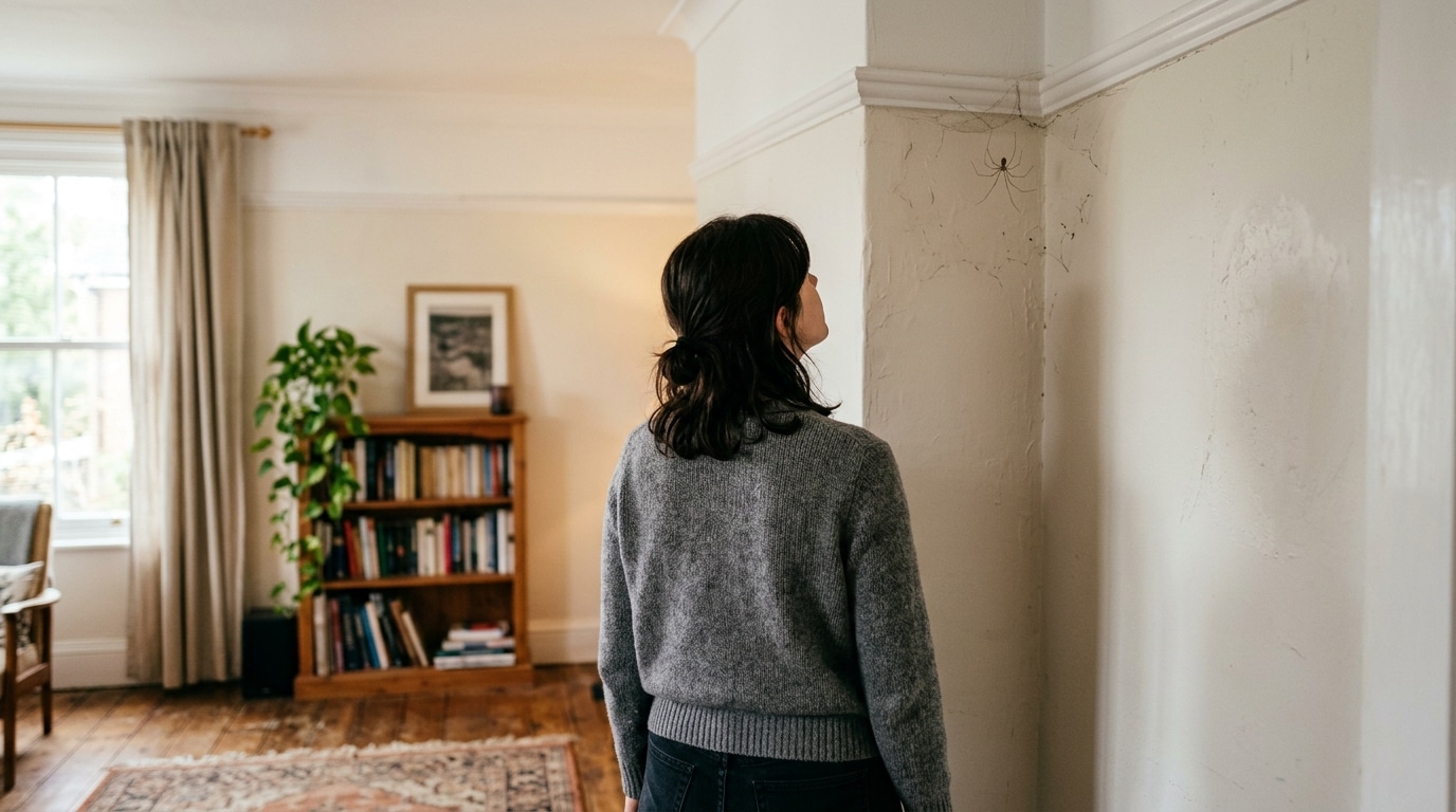 Jecrasais Toutes Les Araignees Refugiees Au Chaud Dans Mon Salon Fin Octobre Un Jardinier Ma Explique Ce Que Je Laissais Entrer A Leur Place Featured
