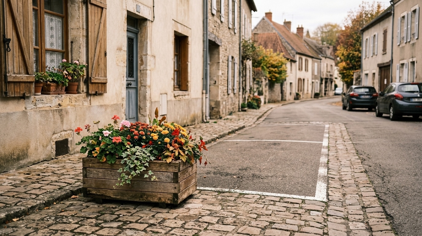 Jen Avais Tellement Marre De Ces Voitures Devant Chez Moi Pourquoi La Jolie Jardiniere Posee Sur Le Trottoir Pour Faire Barrage Peut Etre Enlevee Du Jour Au Lendemain Featured