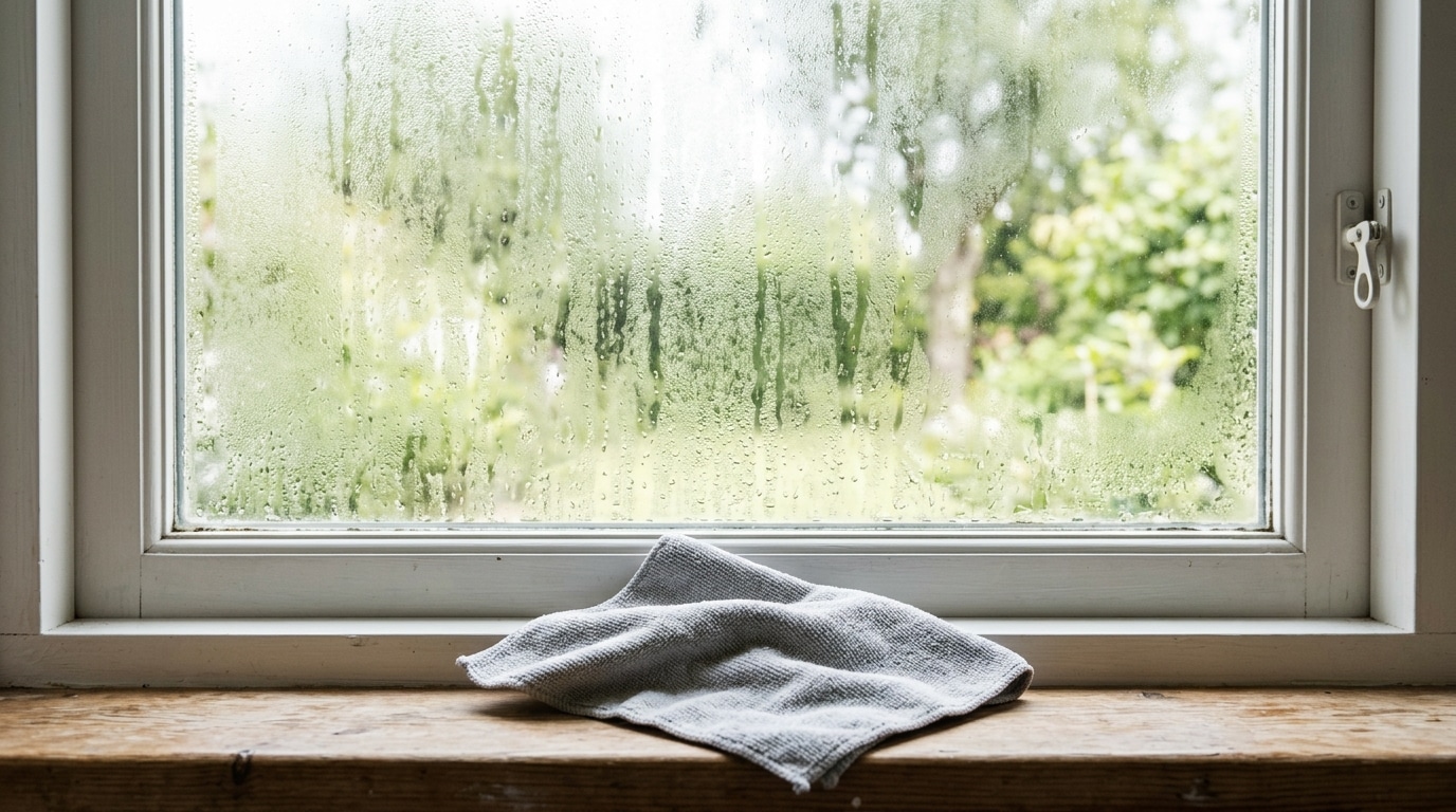 Jessuyais La Buee De Mes Vitres Chaque Matin Avec Un Chiffon Le Jour Ou Jai Pose La Main A Plat Sur Le Verre Jai Compris Pourquoi Elle Tenait Jusqua Midi Featured