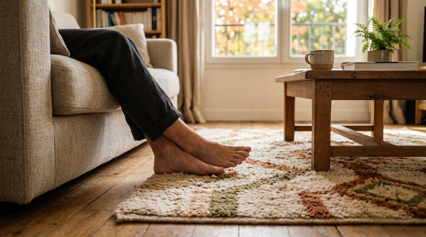 Jysk Baisse Le Prix De Ce Tapis Qui Parait Trois Fois Plus Cher Et Stoppe La Sensation De Froid Sous Les Pieds Featured