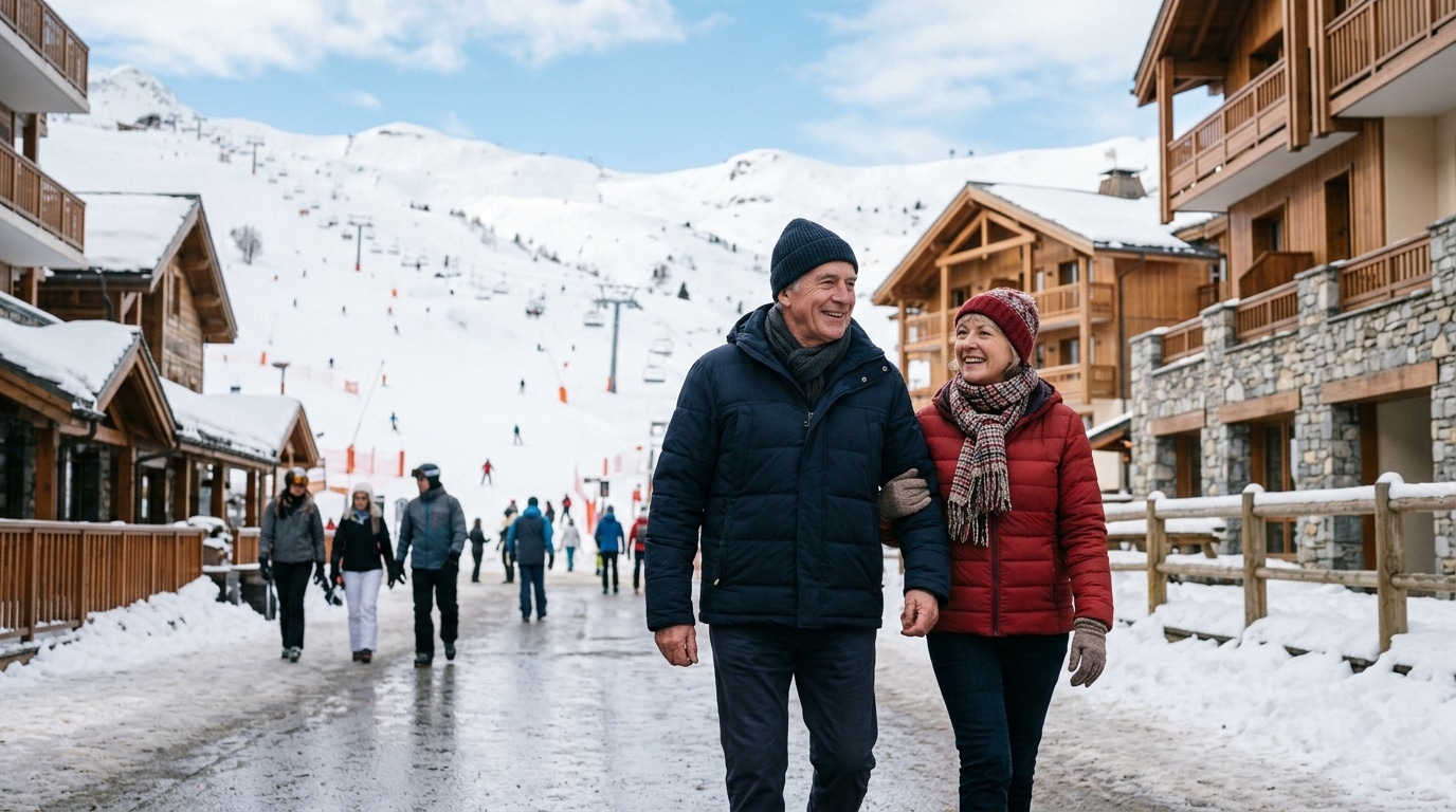La France Est Redevenue Le Pays Numero Un Du Ski Dans Le Monde Voici Les 6 Stations Ou Les Plus De 60 Ans Skient Sans Stress Meme Sans Etre Bons Skieurs Featured