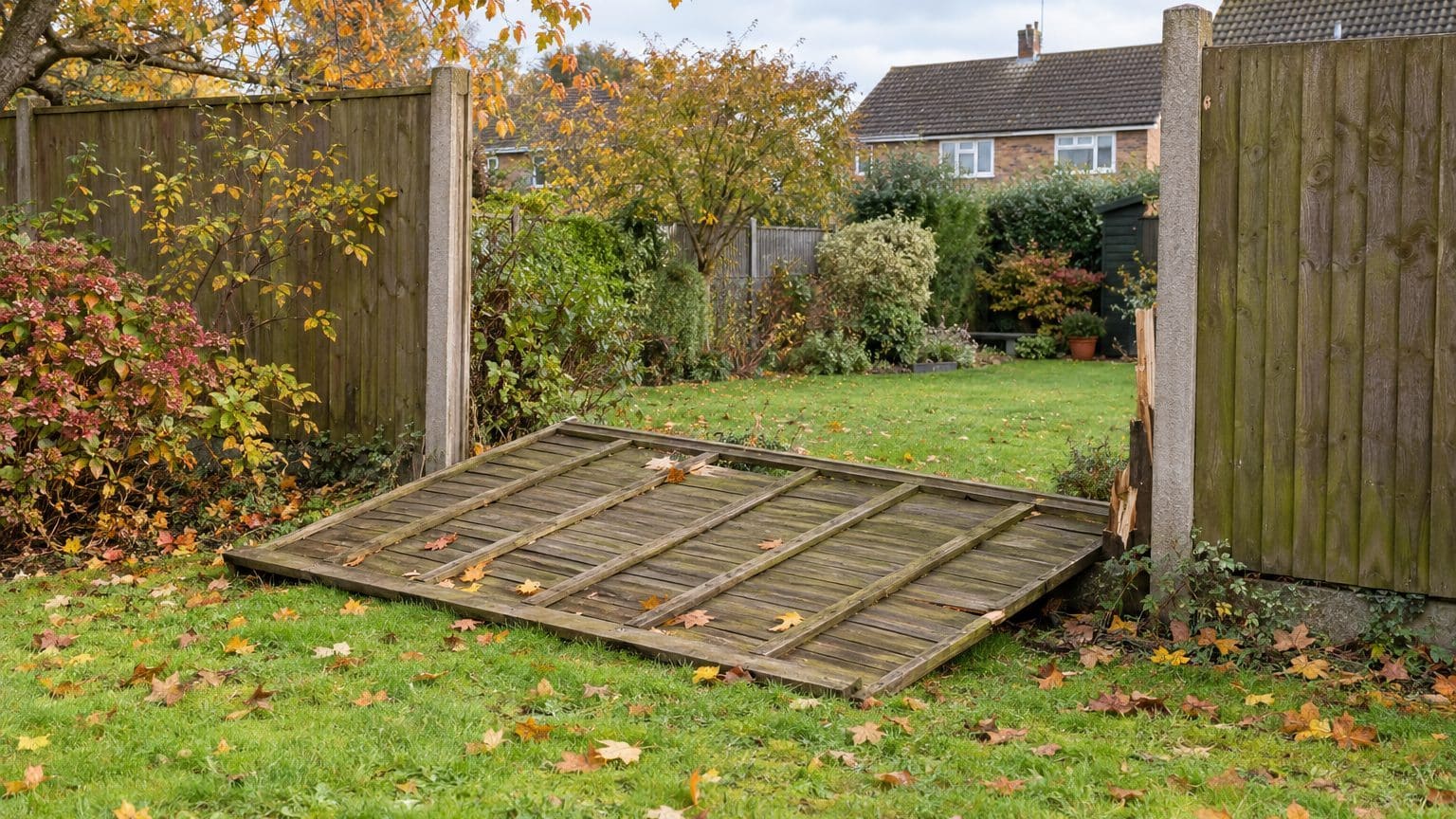 La tempête a couché la clôture entre mon jardin et celui de mon voisin : à l'assurance, on m'a expliqué pourquoi la factur...