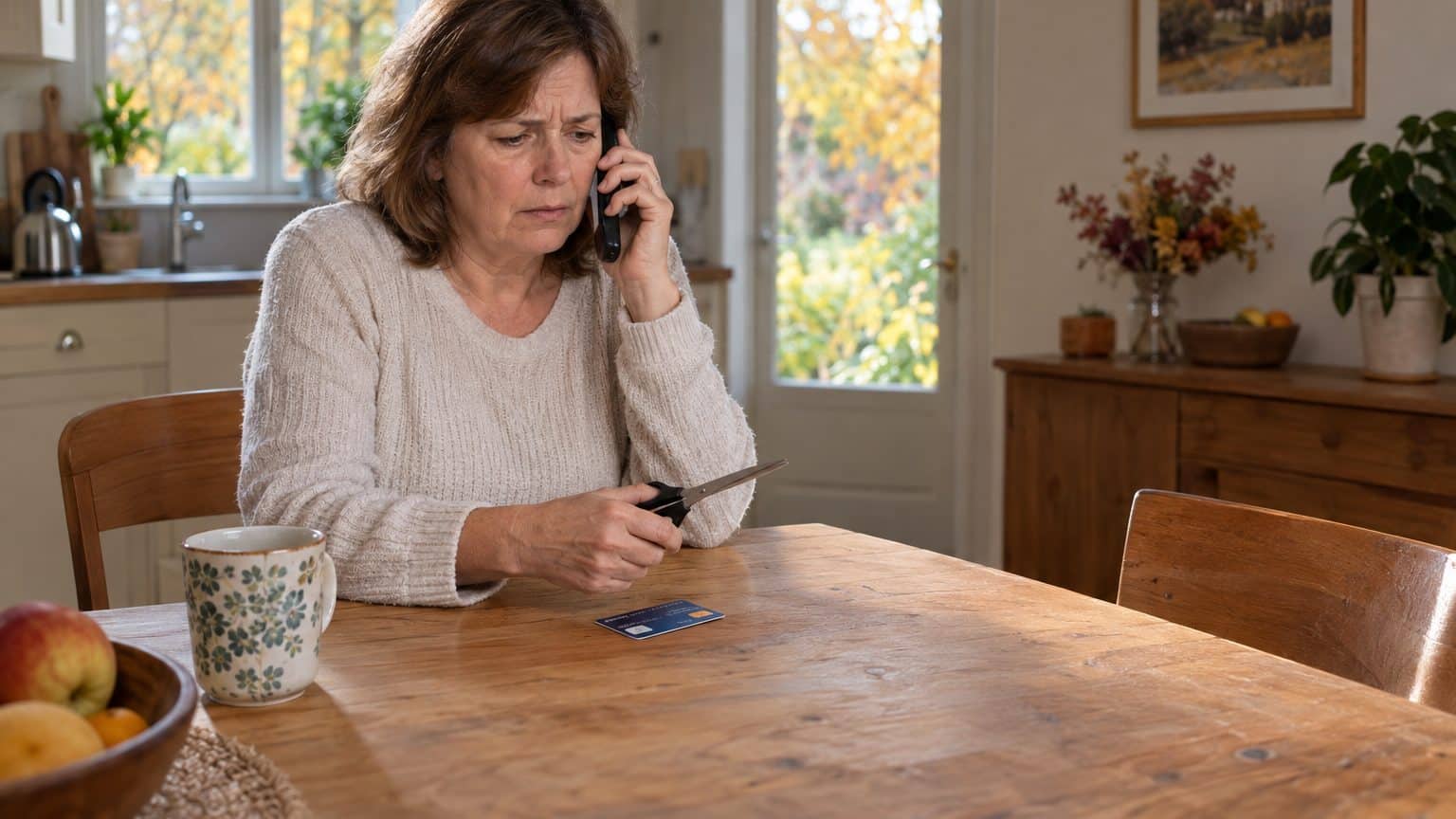 « Le conseiller de ma banque m'a demandé de couper ma carte en deux avant l'arrivée du coursier » : à la gendarmerie, on m...