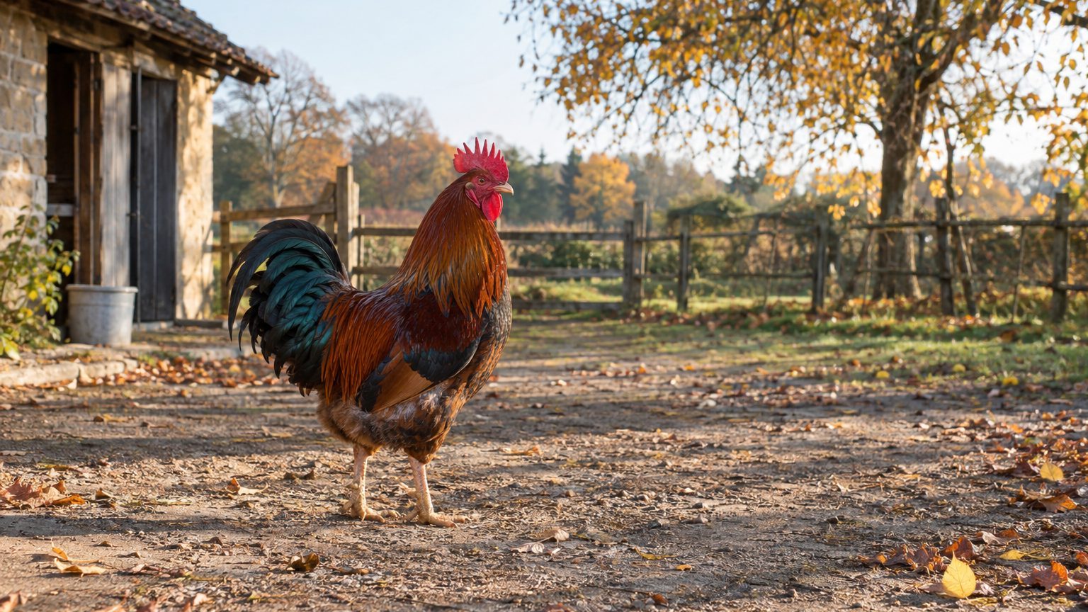 Le coq de mon voisin chantait chaque matin avant 6 heures sous ma fenêtre : quand j'ai lu ce que dit la loi, j'ai compris ...