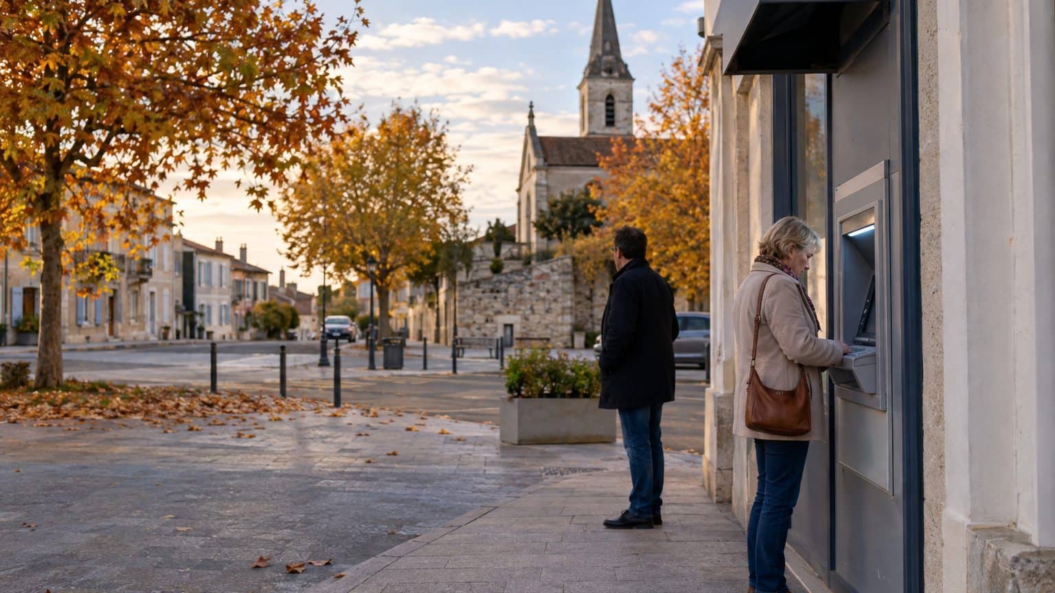 Le distributeur a gardé ma carte un samedi, agence fermée : le lundi, au guichet, on m'a expliqué pourquoi le monsieur si ...