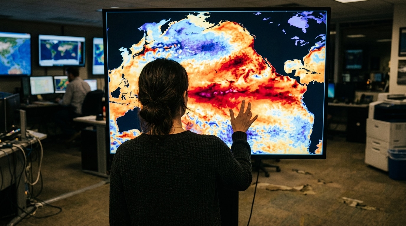 Le Milieu Du Pacifique Va Gagner 41 C Dici Decembre Du Jamais Vu Depuis Le Debut Des Mesures Avant Lhiver Ce Que Les Previsionnistes Surveillent Ne Se Joue Pas Qua Lautre Bout Du Monde Featured