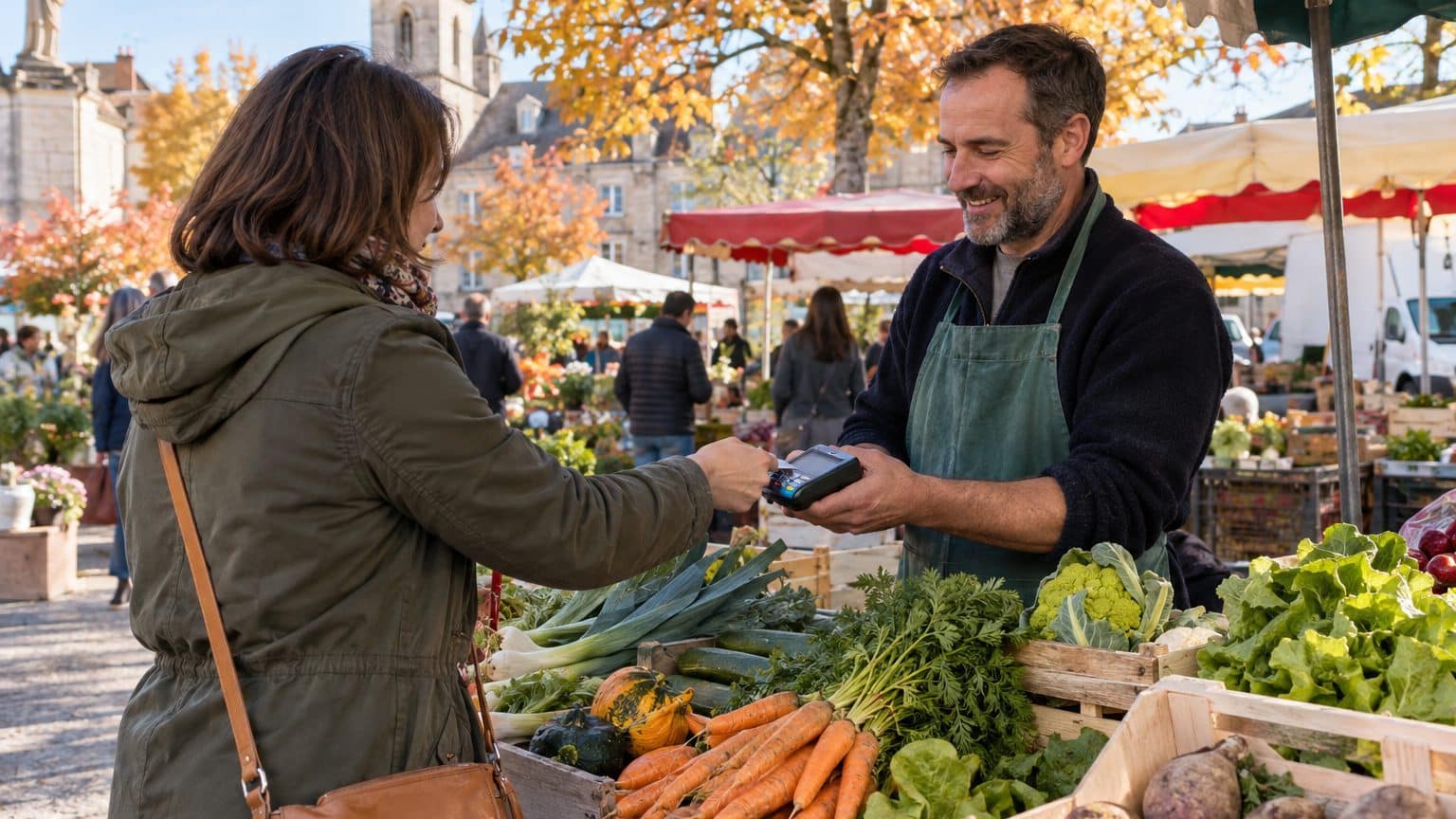 Le terminal du maraîcher a affiché « refusé » et il a relancé mon paiement : le soir, sur mon relevé, j'ai compris pourquo...