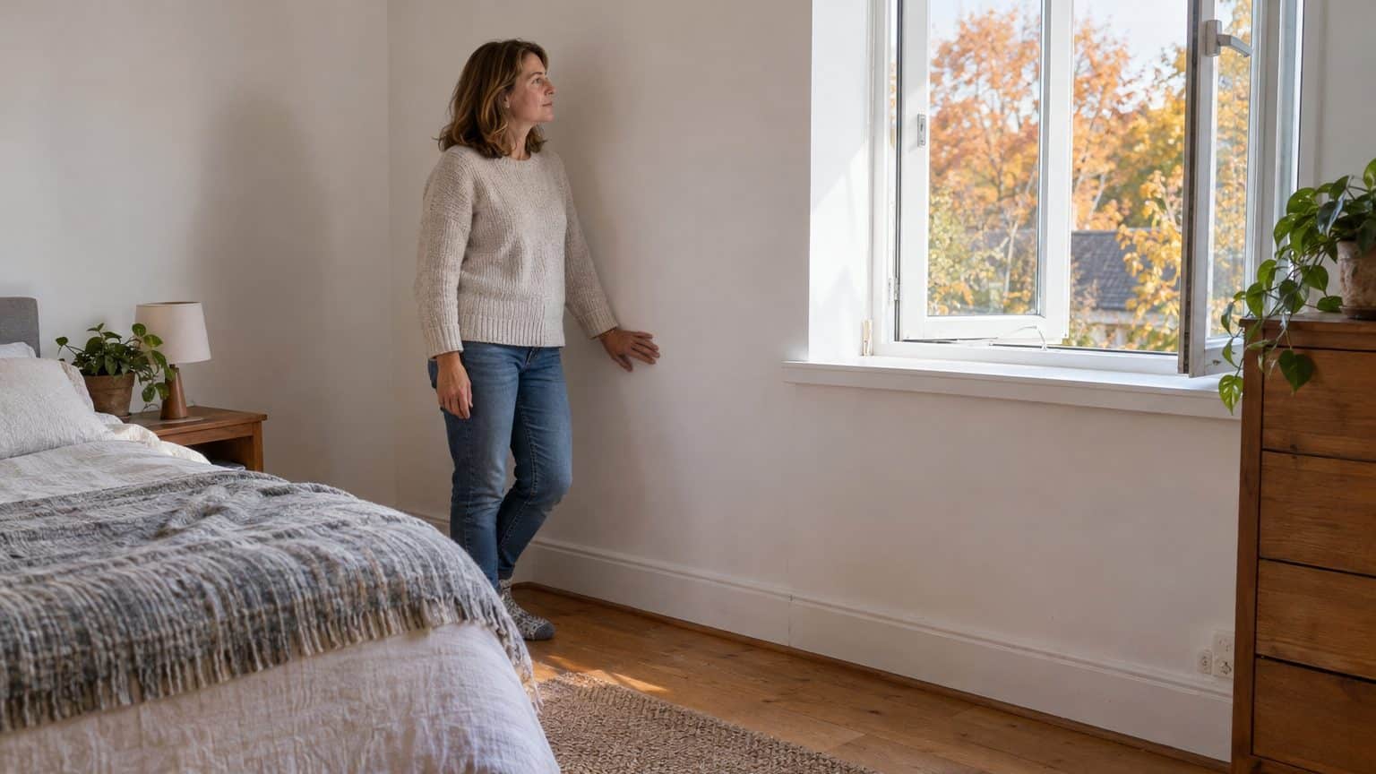 Les Allemands aèrent leur maison à l’inverse de nous en hiver, et elle reste plus chaude : j’ai arrêté de laisser ma fenêt...