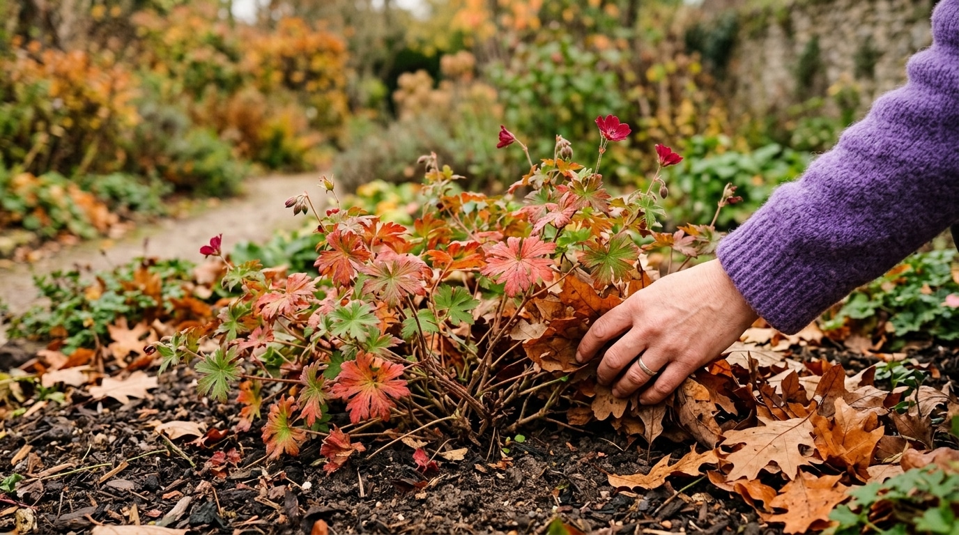 Les Anciens Laissaient Toujours Ces Geraniums En Pleine Terre Lhiver Ils Repartaient Seuls Au Printemps Featured