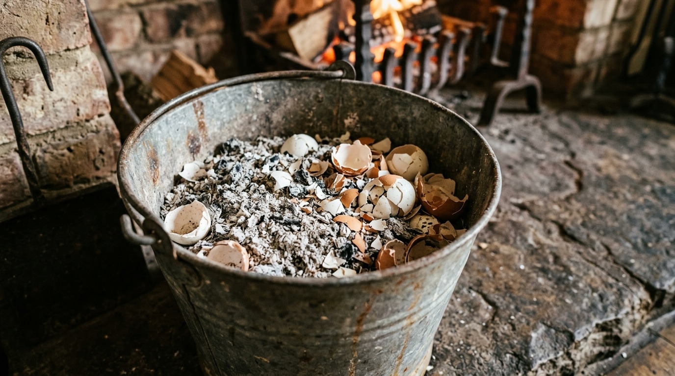 Les Anciens Le Savaient Les Maraichers Le Confirment Ce Melange De Coquilles Doeufs En Poudre Et De Cendre De Bois Mouillee Na Rien Dun Anti Limaces Et Cest En Octobre Quil Fait Tout Son Effe Featured