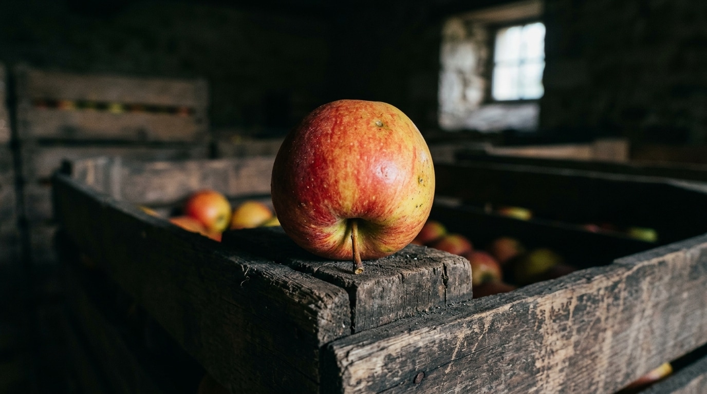Les Anciens Maraichers Rangeaient Toujours Leurs Pommes Doctobre De Cette Facon Elles Tenaient Jusquau Printemps Sans Une Seule Pourrie Featured
