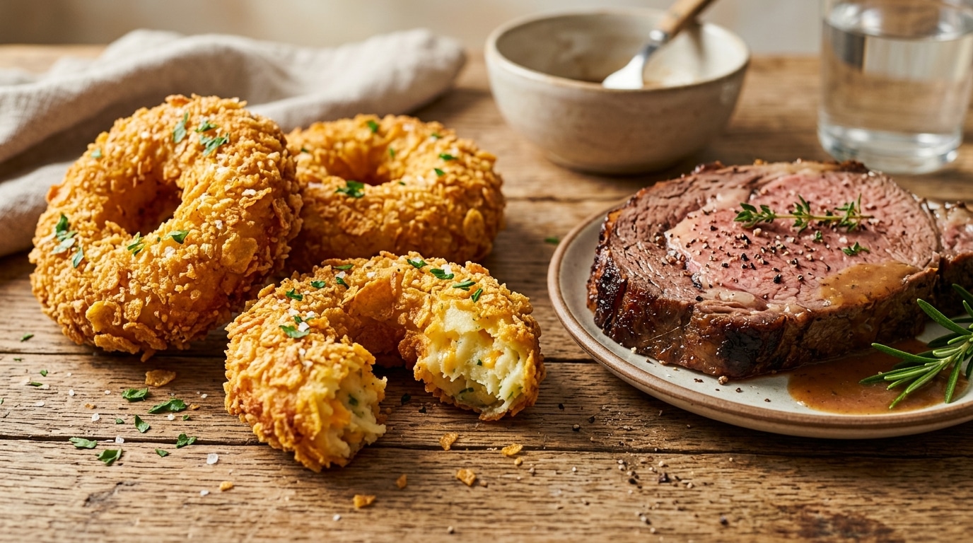 Les Anciens Ne Jetaient Jamais La Puree De La Veille Faconnee En Anneaux Dores Elle Revient A Cote De La Viande Sous La Forme De Donuts Sales Featured