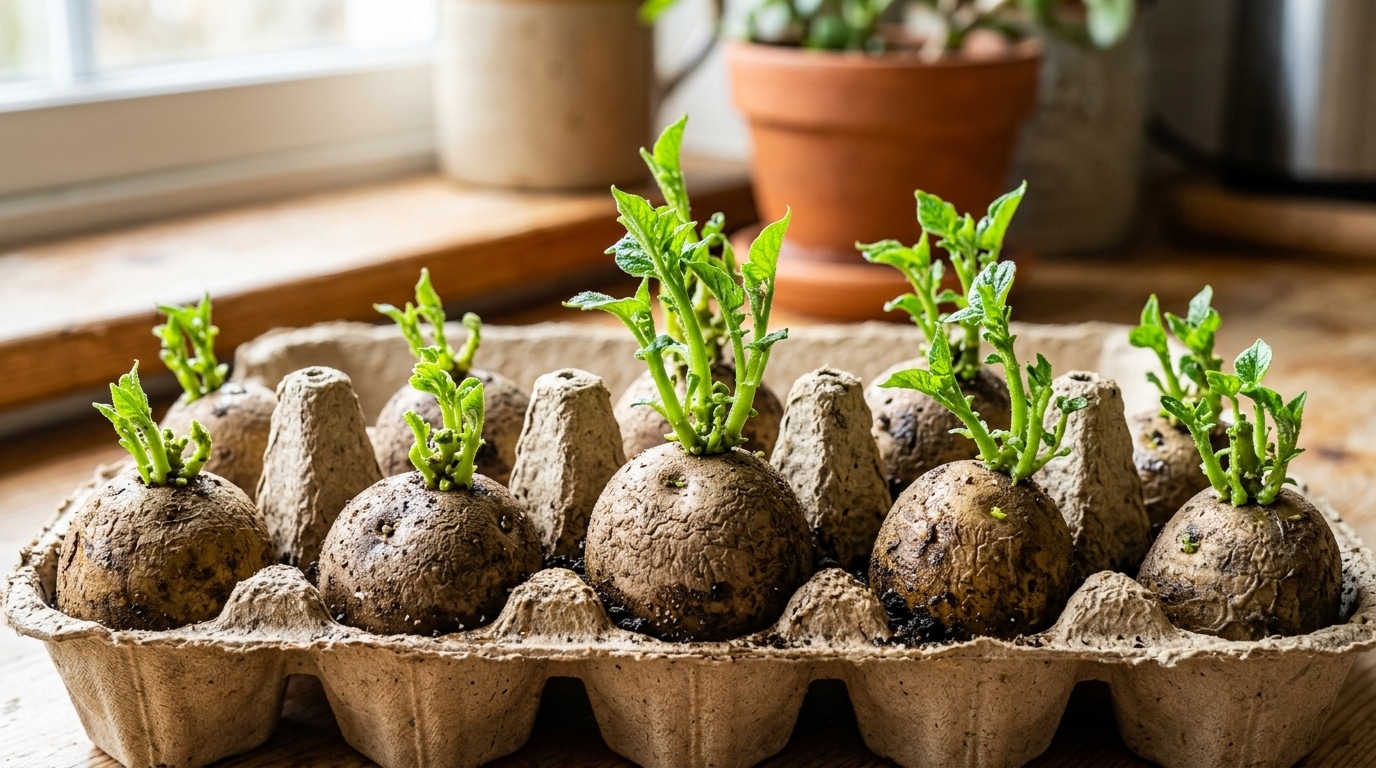 Les Anciens Ne Jetaient Jamais Leurs Boites A Oeufs Leurs Pommes De Terre Partaient En Terre Avec Un Mois Davance Featured