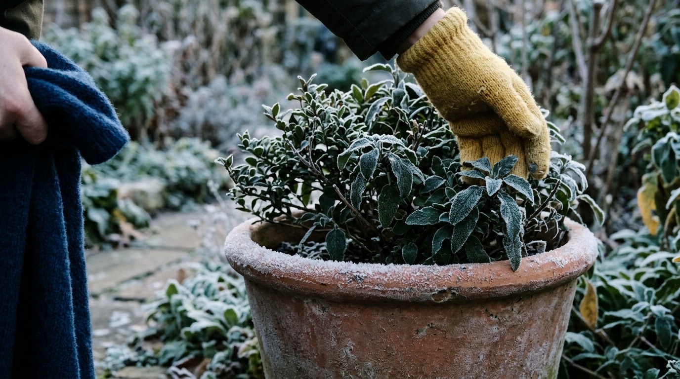 Les Anciens Protegeaient Leurs Plantes Du Gel Sans Rien Acheter Les Jardiniers Redecouvrent Ce Quils Posaient Dessus Le Soir Featured