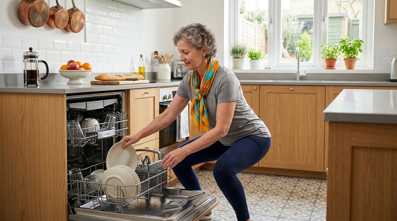 Les Coachs Sportifs Sont Formels Dici Noel Vider La Vaisselle Et Monter Les Escaliers Peuvent Remplacer Une Seance A Condition De Faire Ces 6 Gestes Featured