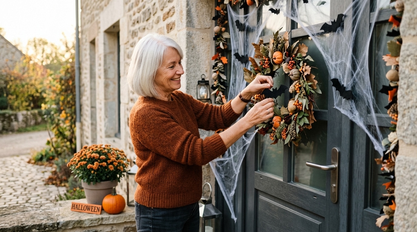 Les Enfants Sarretent Tous Devant Ma Porte Action A De Quoi Rendre Votre Porte Spectaculaire Pour Halloween Avec Ces 7 Decorations A Combiner En 30 Minutes Pour Moins De 15 E Featured