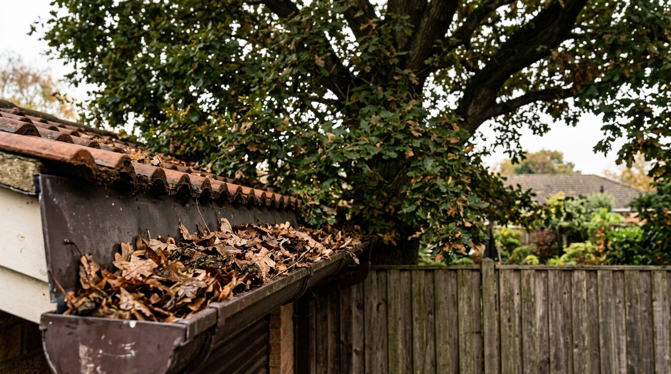 Les Feuilles Du Chene De Mon Voisin Bouchaient Mes Gouttieres A Chaque Automne Quand La Mairie A Mesure Lecart Avec La Cloture Jai Compris Ce Que Je Pouvais Exiger Featured