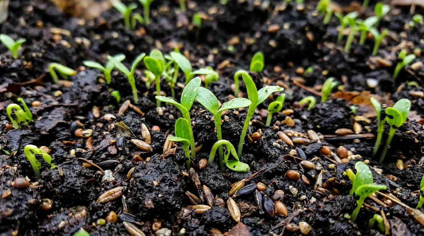 Les Maraichers Font Trois Gestes Au Potager En Octobre Au Printemps Ils Ne Rachetent Presque Plus Dengrais Featured
