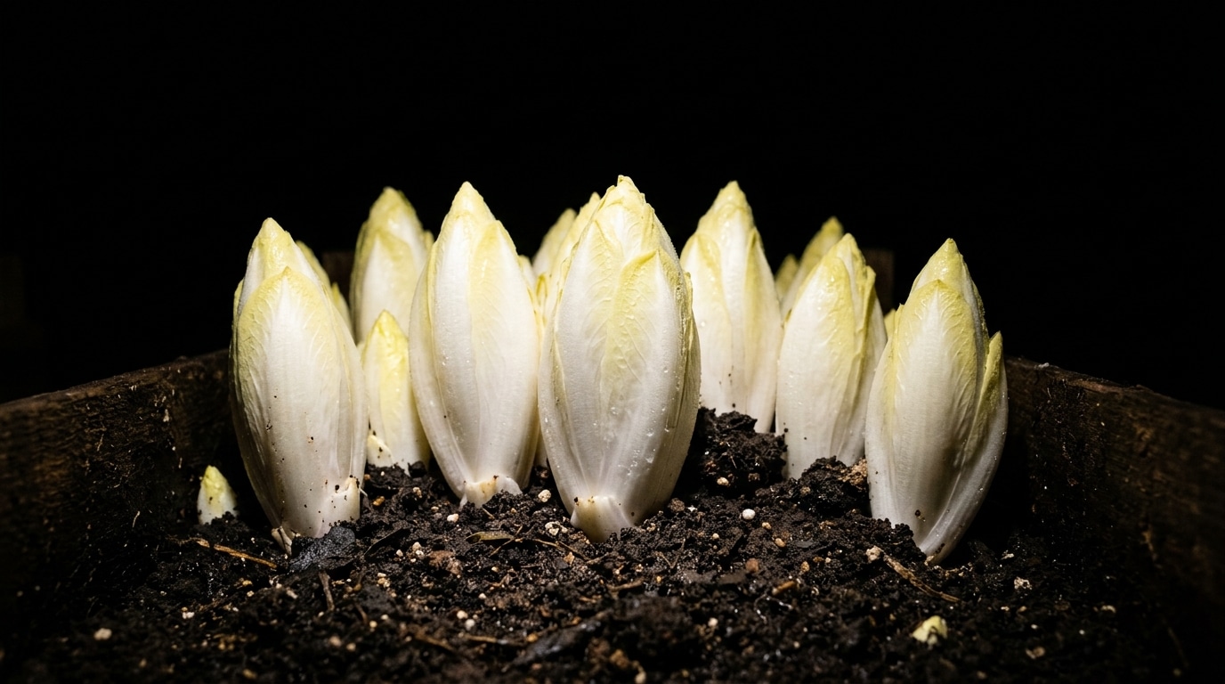 Les Maraichers Ne Lancent Jamais Le Forcage Des Endives Sans Verifier Ce Detail En Cave Featured
