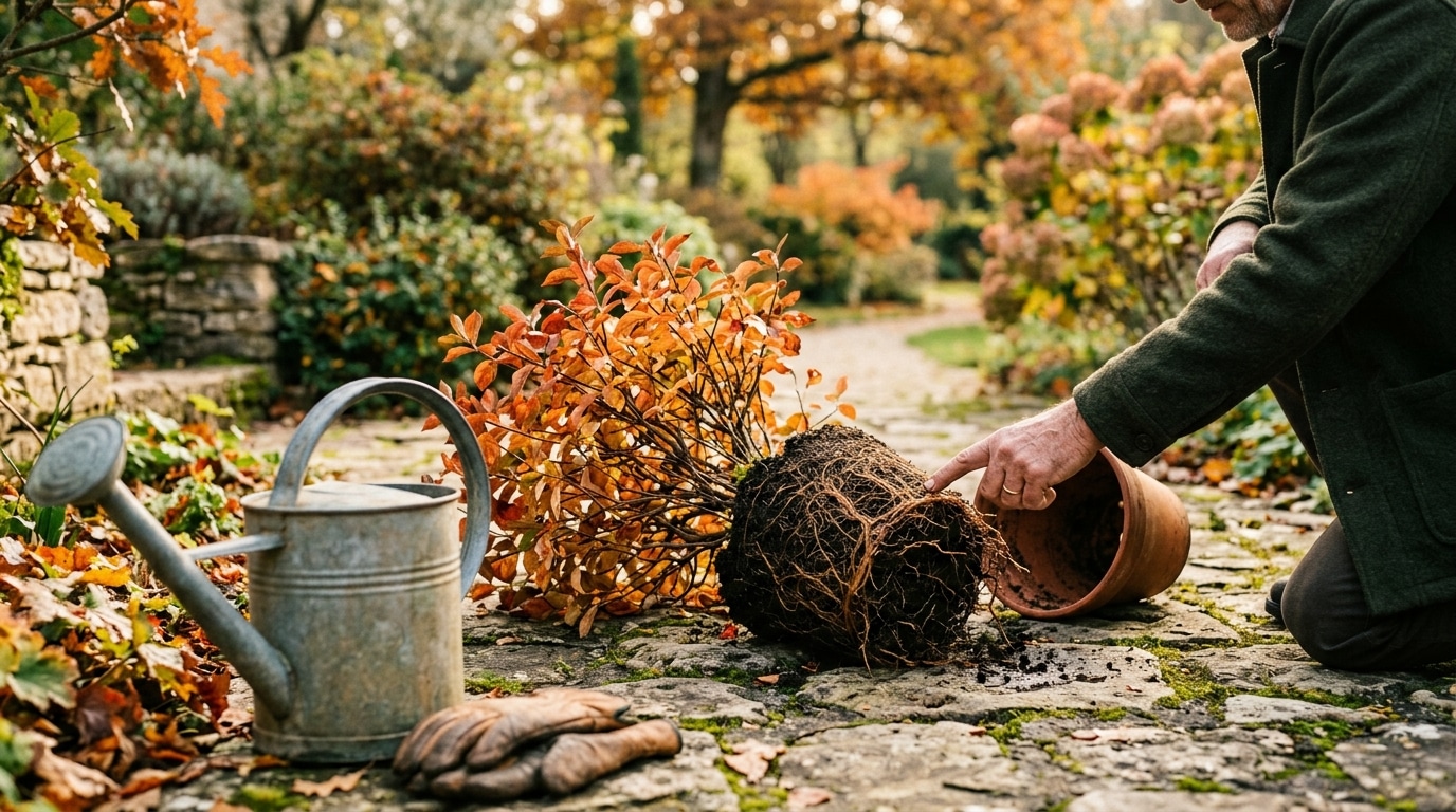 Les Paysagistes Nachetent Plus Un Arbuste En Jardinerie Sans Ce Controle Qui Demontre Sil Va Survivre Ou Mourir Des Les Premiers Froids Featured