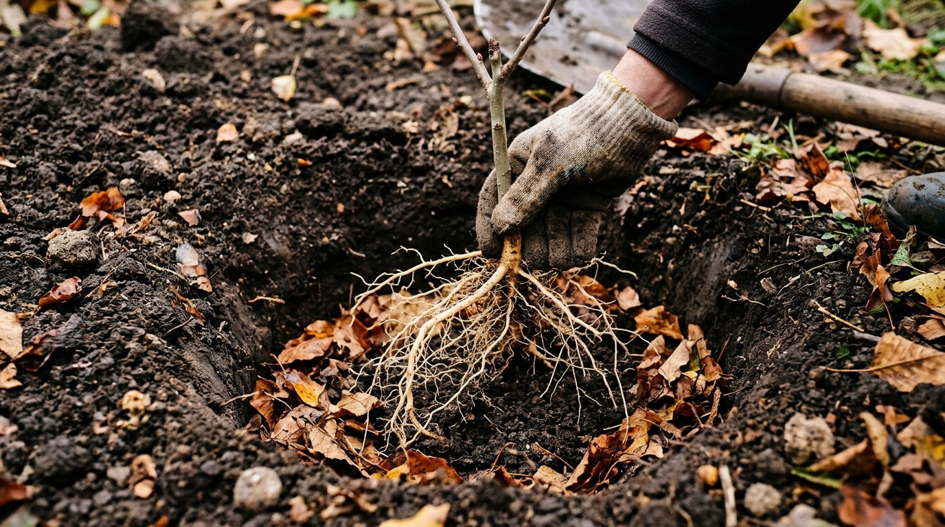 Les Pepinieristes Ne Mettent Plus De Compost Au Fond Du Trou Quand Ils Plantent Un Fruitier Et Ce Quils Font A La Place Ne Coute Rien Featured