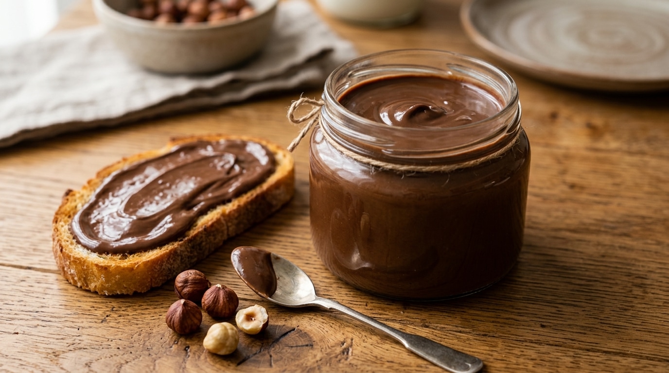 Ma Belle Fille Achetait Toujours Du Nutella Pour Le Gouter Des Enfants Depuis Quils Ont Goute Ma Pate A Tartiner Ils La Tannent Pour Quelle La Fasse Maison Aussi Featured