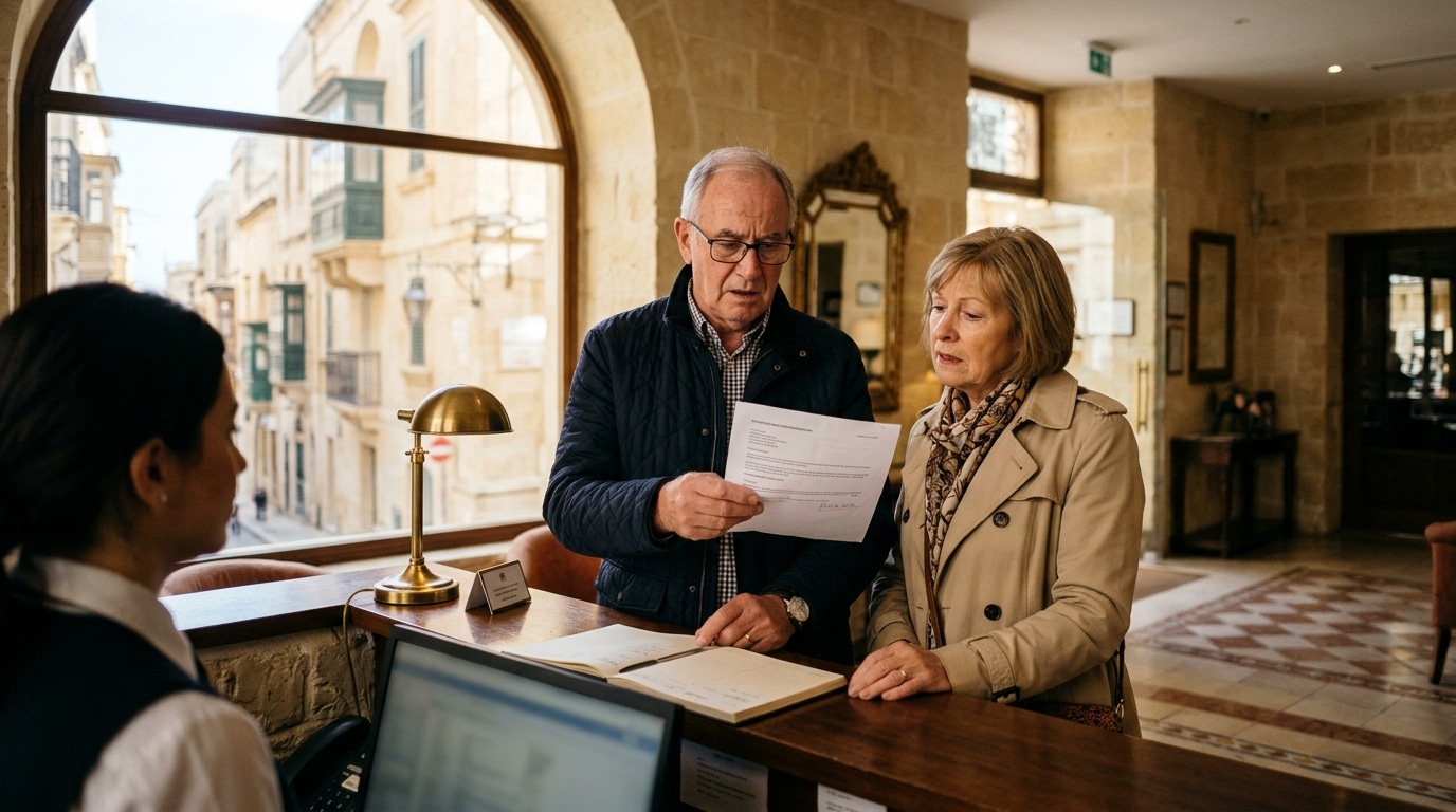 Ma Femme Et Moi Avons Reserve Sept Nuits A Malte En Fevrier A Lhotel La Taxe Sera De 112 E Au Lieu De 21 E A Cause Dune Simple Date Featured