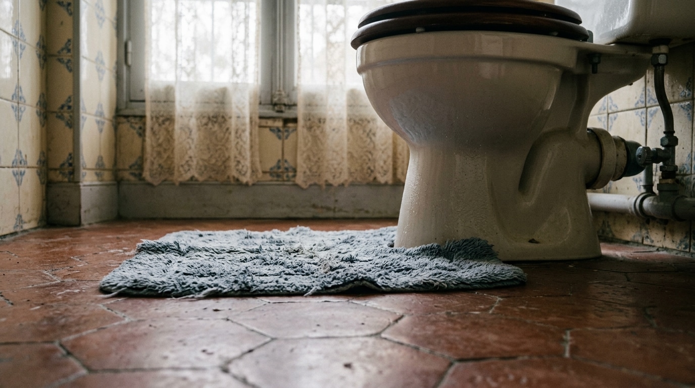 Ma Grand Mere Gardait Toujours Un Vieux Tapis Moelleux Au Pied De Ses Toilettes Je Lai Trouve Repugnant Pendant Des Annees Avant De Comprendre Pourquoi Elle Avait Raison Featured