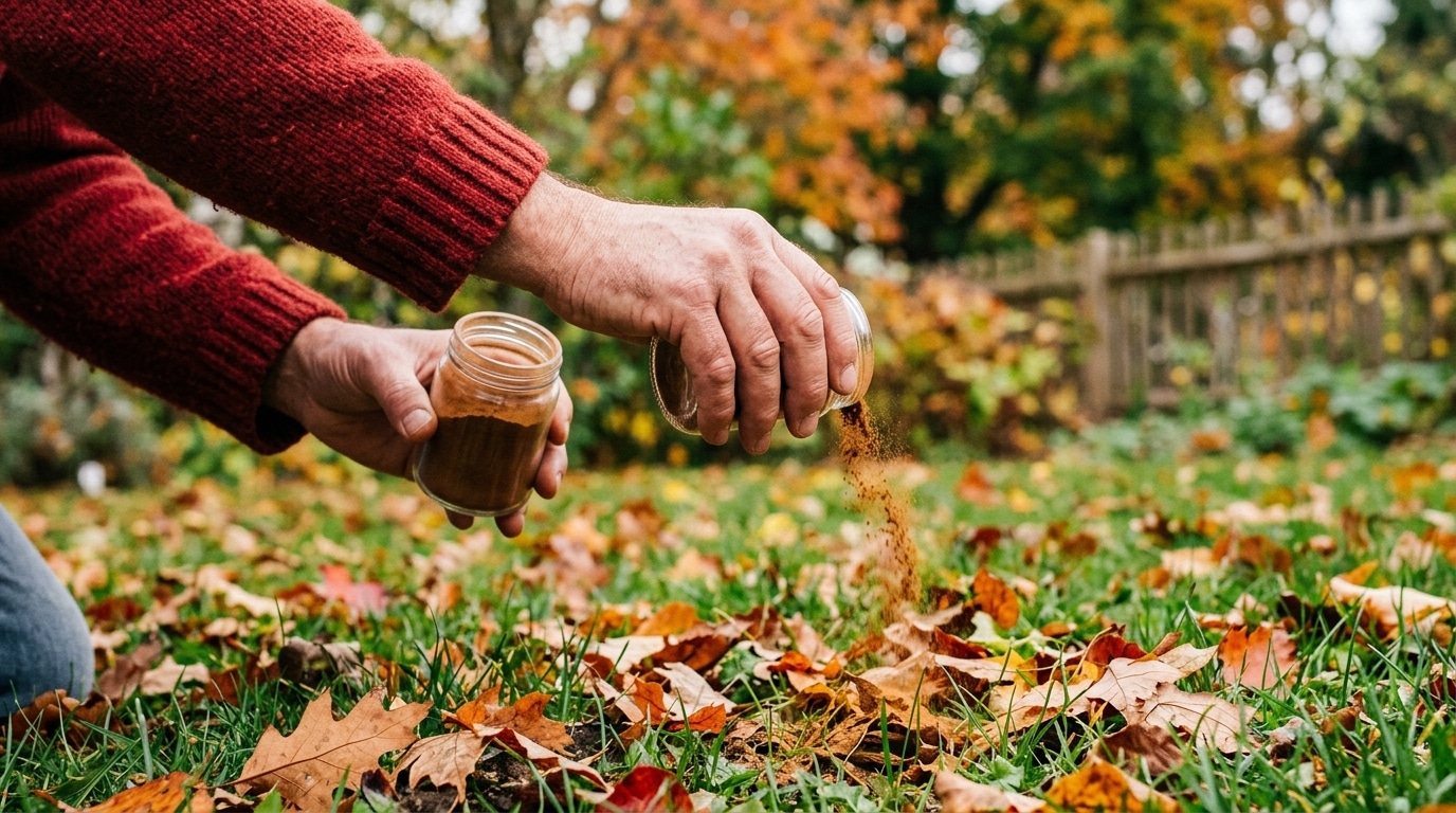 Ma Grand Mere Vidait Toujours Cette Epice Sur Sa Pelouse En Automne Regardez Son Gazon Au Printemps Featured