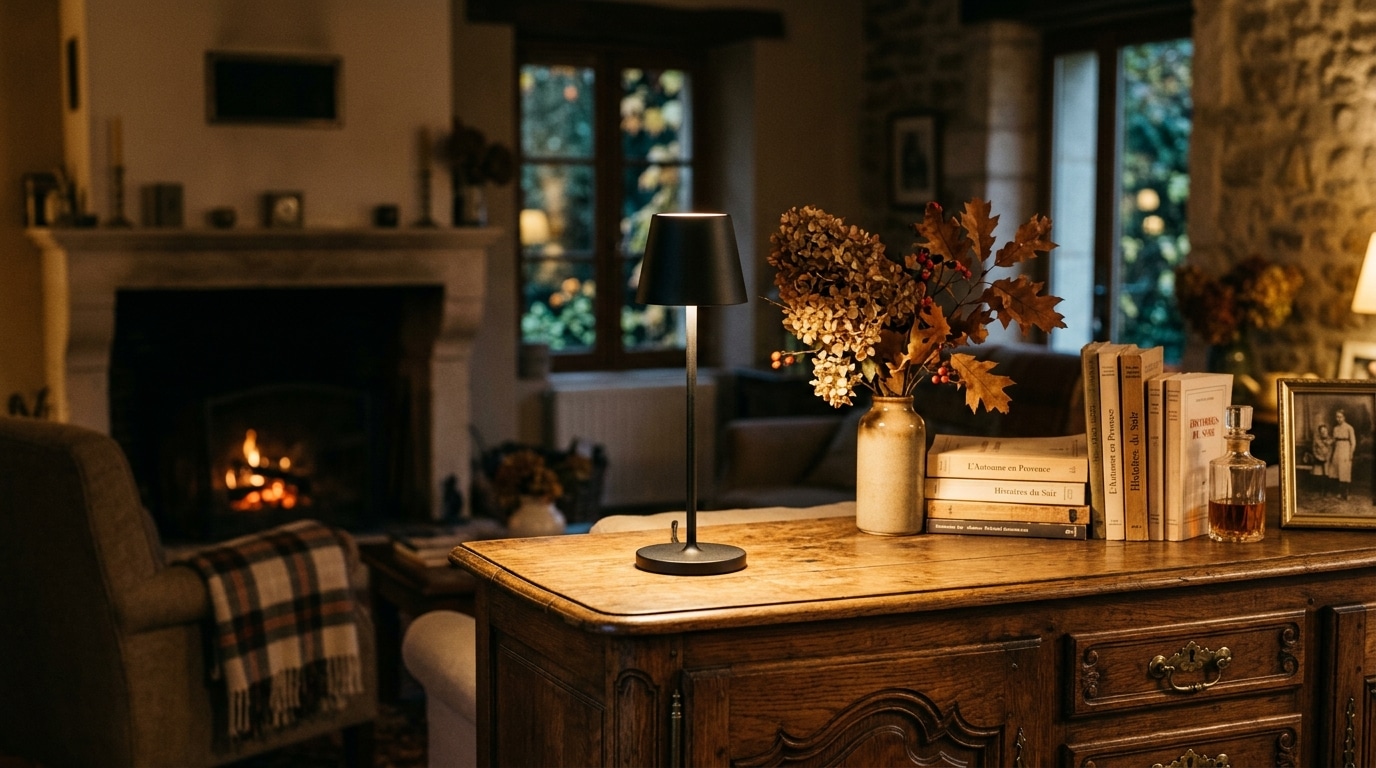 Ma Mere Laissait Toujours Une Bougie Et Des Allumettes Sur Le Buffet En Cas De Coupure Cet Automne Je Lai Remplacee Par Une Lampe Rechargeable Action Featured