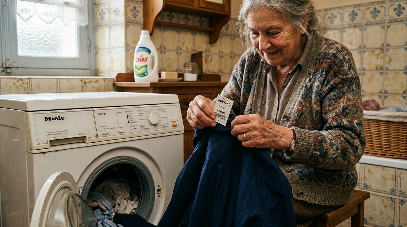 Ma Mere Lavait Toujours Nos Vetements Neufs Avant Quon Les Porte Meme La Chemise Du Dimanche Jen Ai Ri Pendant Des Annees Avant De Comprendre Ce Quelle Enlevait Featured