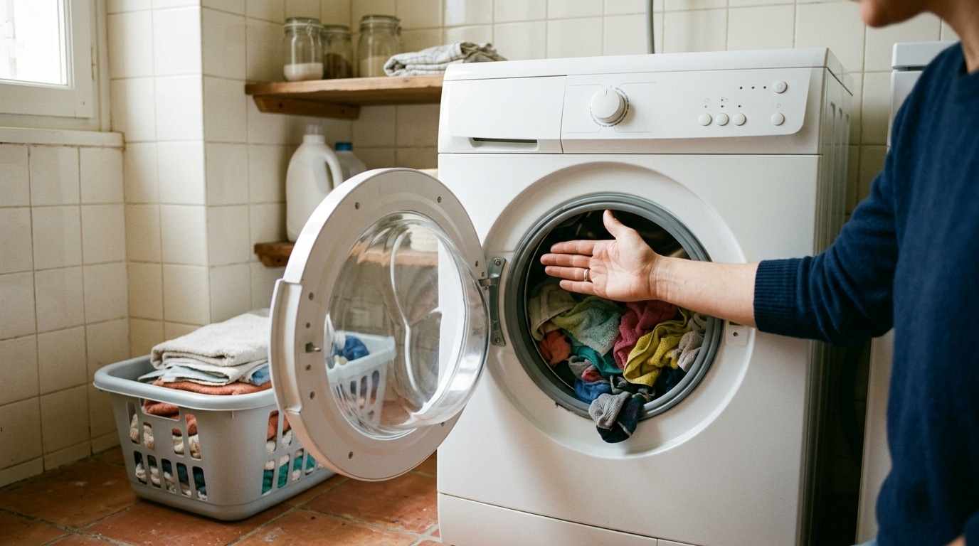 Ma Mere Me Disait Toujours De Laisser La Place Dune Main Au Dessus Du Linge Dans Le Tambour Avec Ce Panier A 444 E Chez Action Je Nai Plus De Vetements A Ressortir Featured