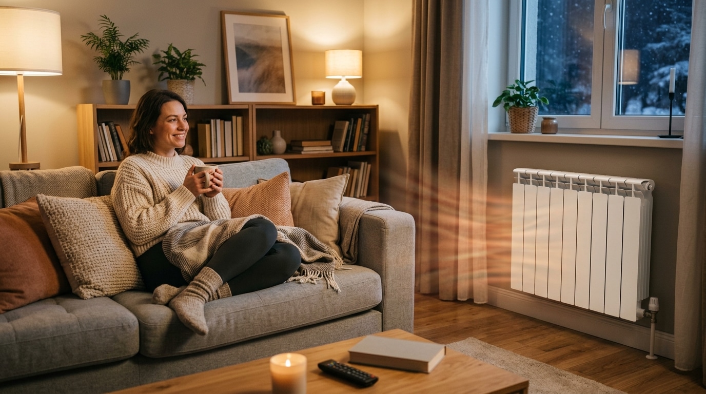 Ma Voisine Chauffe Son Salon Bien Plus Vite Que Moi Avec Le Meme Radiateur Son Astuce Ne Lui A Coute Que 1995 E Chez Action Featured