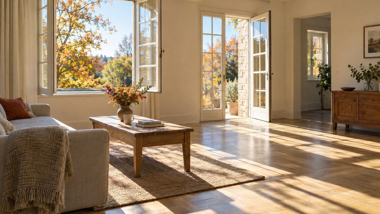 Ma voisine garde 20 °C chez elle sans avoir rallumé le chauffage : son astuce n'est pas de tout fermer, c'est ce qu'elle o...