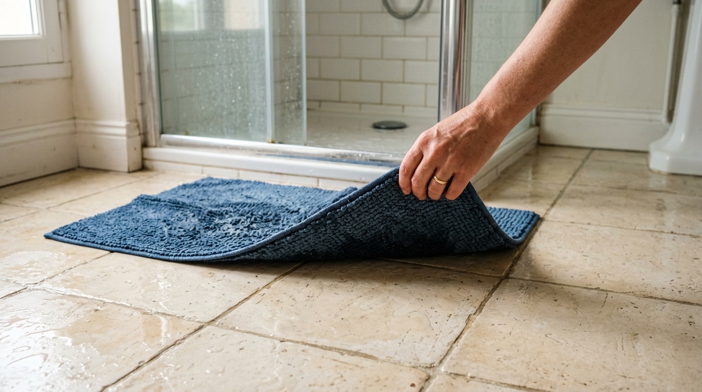 Marre Du Tapis De Bain Encore Humide Quand Vous Reprenez Votre Douche Cette Alternative A Sechage Rapide Donne Envie De Changer Featured