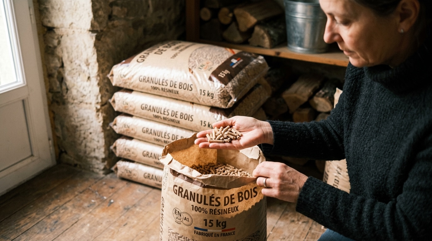 Meme De Bons Pellets Peuvent Chauffer Moins Efficacement Cet Endroit Ou Beaucoup De Francais Les Stockent Merite Une Verification Avant Le Retour Du Froid Featured