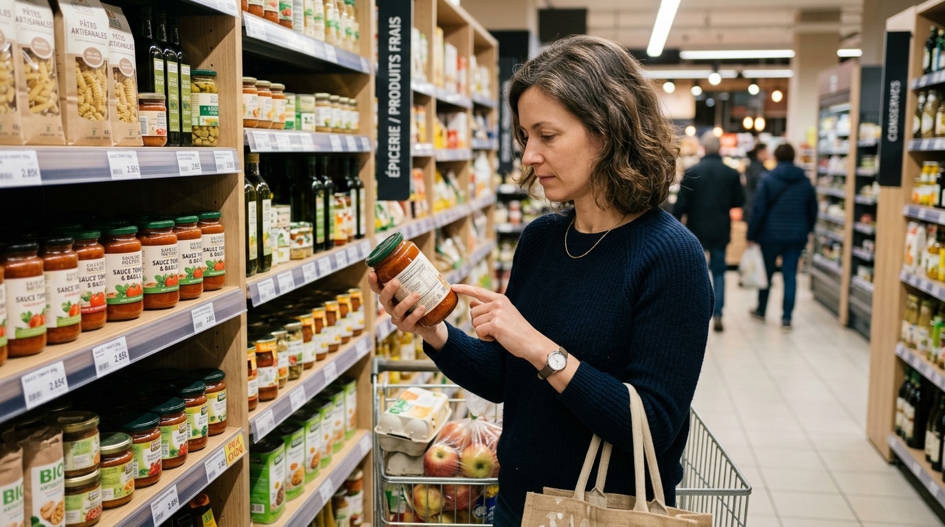 Mes Courses Habituelles Sepuisaient A Une Vitesse Folle Le Petit Panneau Planque Dans Lallee Du Supermarche Ma Fait Decouvrir Larnaque Parfaite Featured