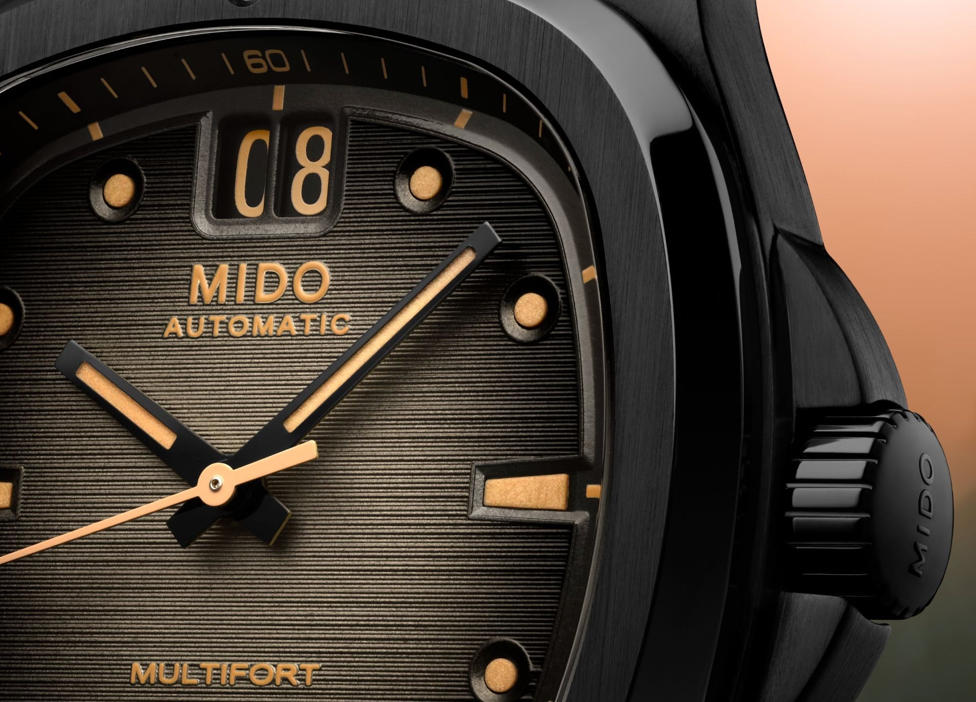 Mido Offre Une Nouvelle Declinaison A Son Iconique Montre Dinspiration Vintage Simple Mais Tres Efficace Featured