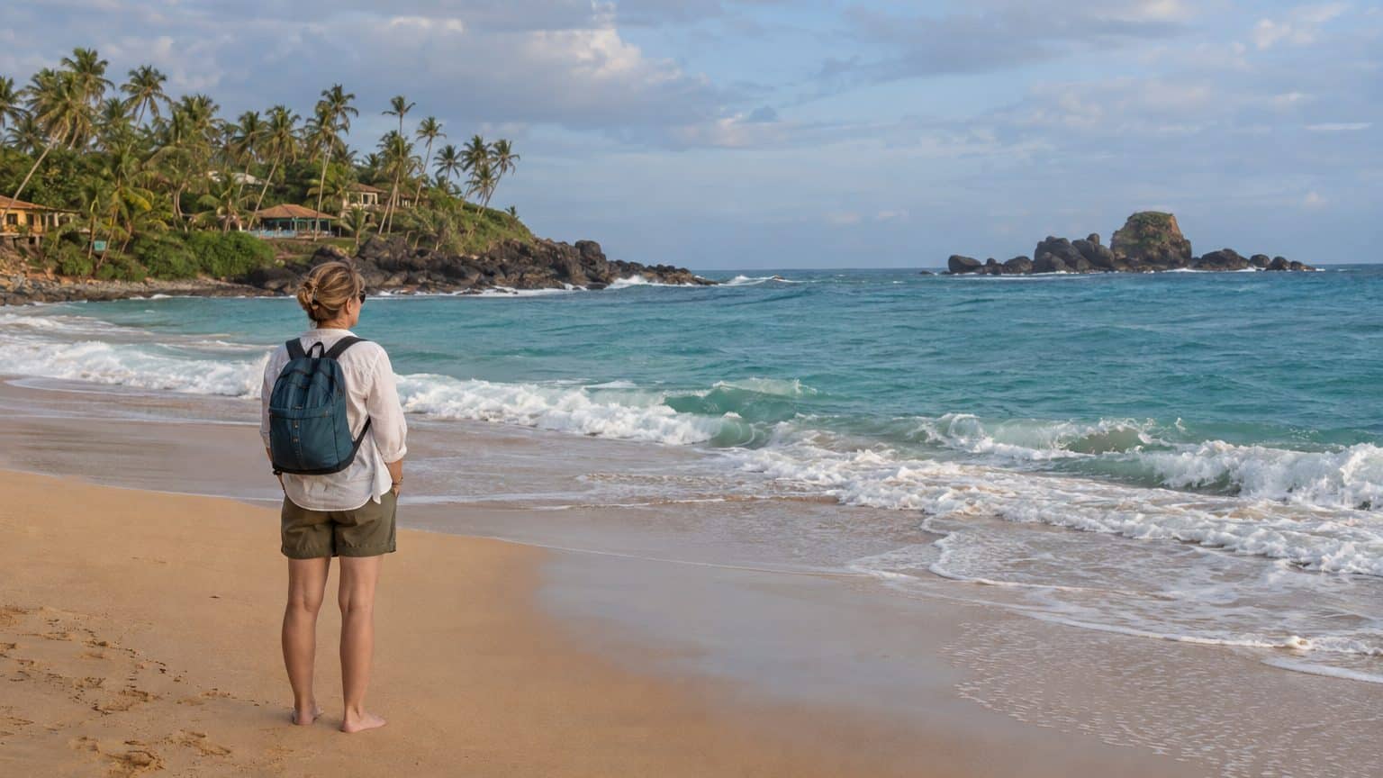 Moins cher que Bora Bora, plus dépaysant que les Maldives : la destination plage qui se rejoint sans changer d'avion depui...