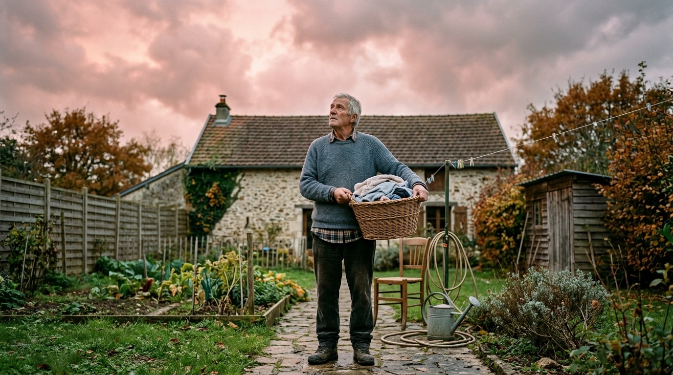 Mon Grand Pere Regardait Lhorizon Chaque Matin Doctobre Avant De Sortir Sa Corbeille A Linge Le Soir Ou Jai Rentre Mes Draps Trempes Jai Compris Ce Quil Guettait Featured