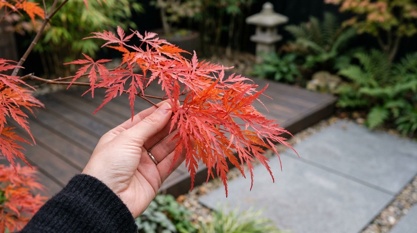 Mon Grand Pere Savait Comment Faire Rougir Deux Fois Plus Son Erable Du Japon Chaque Automne Et Ce Netait Pas Une Question De Saison Featured