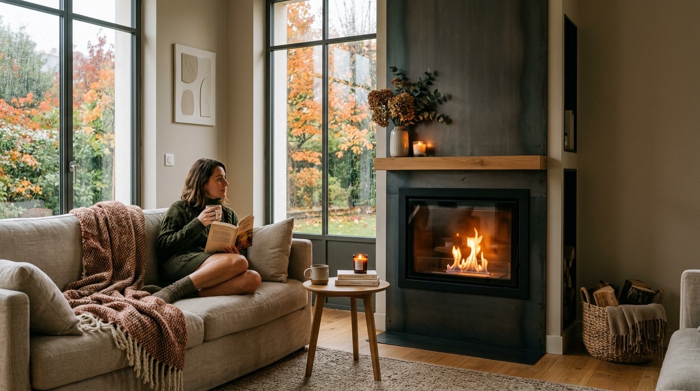 Mon Pere Allumait Toujours Un Feu Le Premier Dimanche De Froid Dans Ma Maison Sans Conduit Jai Enfin Trouve Comment Garder Ce Rituel Featured