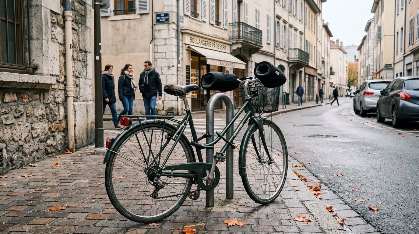 Mon Pere Avait Toujours Des Manchons Sur Le Guidon De Sa Mobylette Lhiver Jai Ri Avant De Mequiper A Mon Tour Pour Le Velo Pour 276 E Chez Action Featured